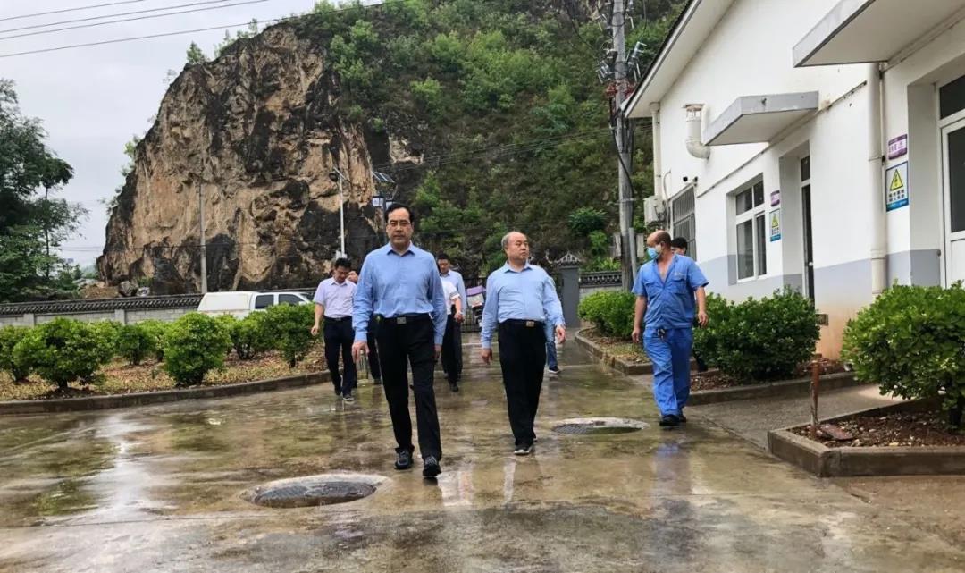 陕西省生态情形厅生态情形；ざ讲熳ㄔ彼锞昂甏拥剿樾喂韭川关污水厂调研